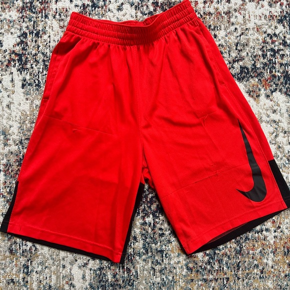 Nike Other - Nike Red Athletic Shorts